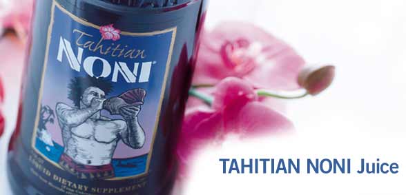 jugo de noni Tahitian Noni